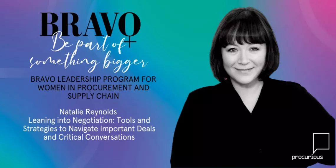 Event BRAVO | APAC | Masterclass | Leaning into Negotiation cover photo