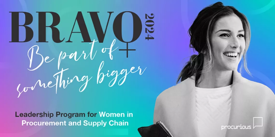 BRAVO | EMEA | 2024 | Women in Procurement & Supply Chain | Leadership Program cover photo