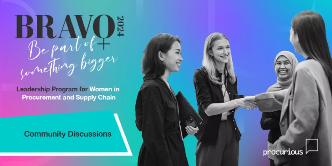 BRAVO | The Americas | Community Discussion | Negotiating Your Career as a Woman cover photo