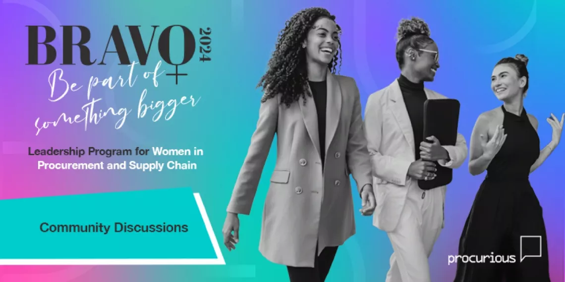 BRAVO | EMEA | Community Discussion | Negotiating Your Career as a Woman cover photo
