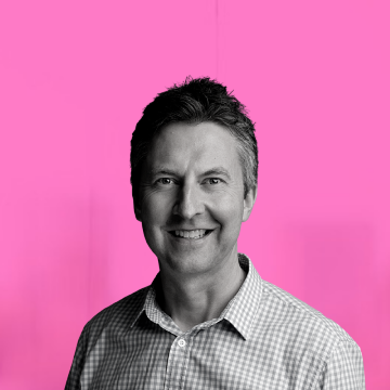 Speaker Ian Griffith photo