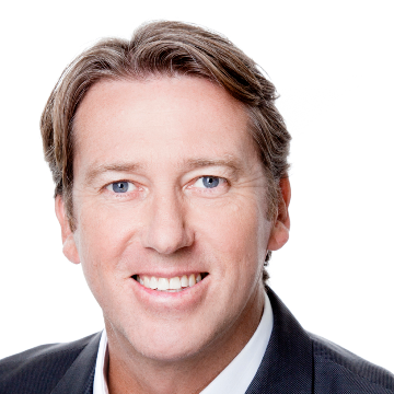 Speaker Glenn McGrath photo