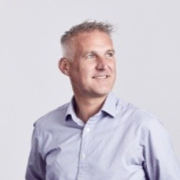 Speaker Graham Wright photo