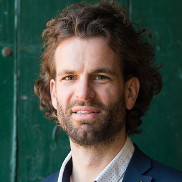 Speaker Joost de Kluijver, photo