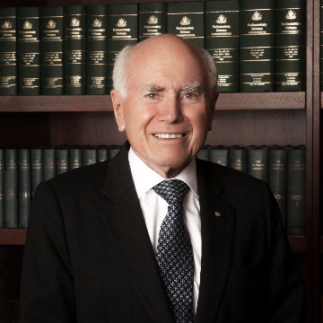 Speaker The Hon John Howard OM AC photo