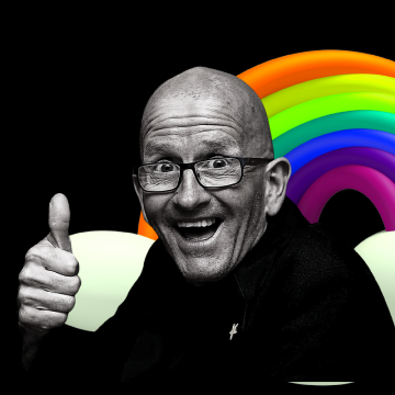 Michael "Eddie The Eagle" Edwards Speaker Michael "Eddie The Eagle" Edwards photo