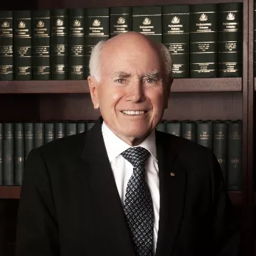 The Hon John Howard OM AC Speaker The Hon John Howard OM AC photo
