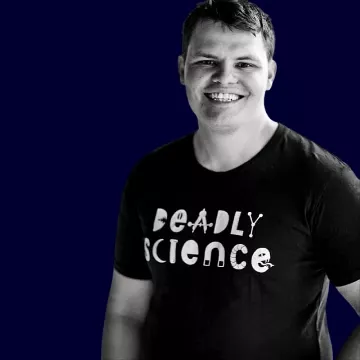 Corey Tutt - CEO and Founder, DeadlyScience Speaker Corey Tutt - CEO and Founder, DeadlyScience photo