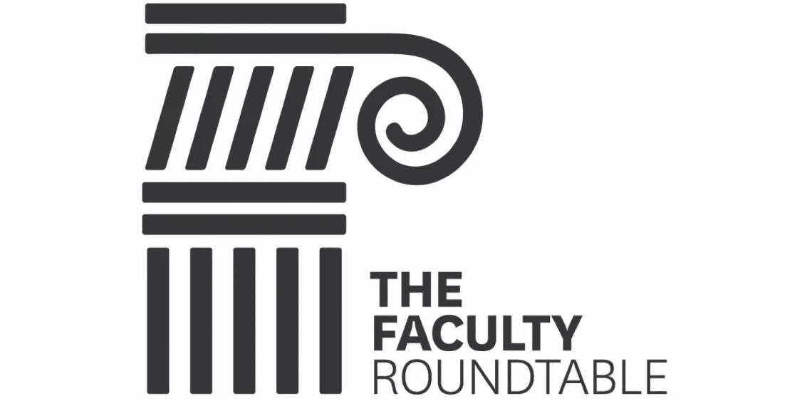 Group The Faculty Roundtable Member CPOs only cover photo
