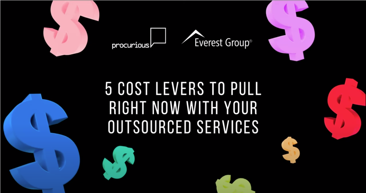 5 Cost Levers You Should Pull With Your Outsourced Services Now cover photo