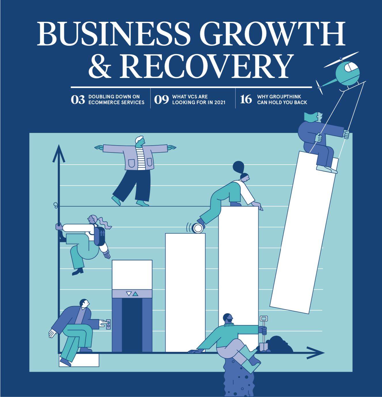 Business Growth and Recovery cover photo