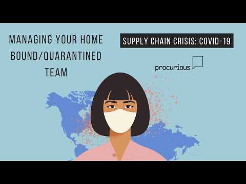 Managing Your Home Bound / Quarantined Team | Webinar Resource Managing Your Home Bound / Quarantined Team | Webinar cover photo