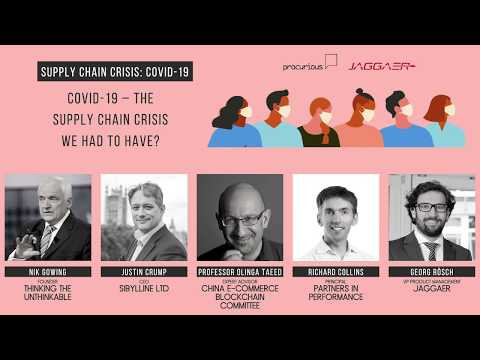 COVID-19 | The supply chain crisis we had to have? | Supply Chain Crisis: Covid-19 cover photo