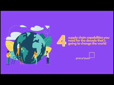 4 Supply Chain Capabilities You Need For The Decade That's Going To Change The World | Webinar Resource 4 Supply Chain Capabilities You Need For The Decade That's Going To Change The World | Webinar cover photo