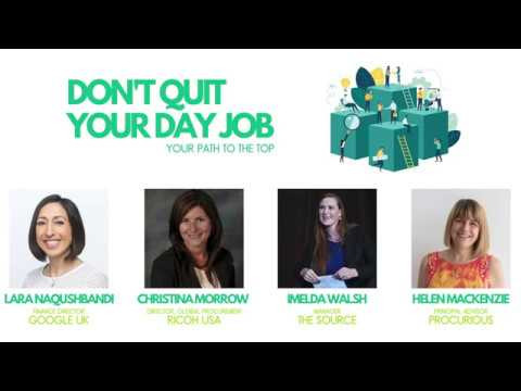 Resource Don't Quit Your Day Job cover photo