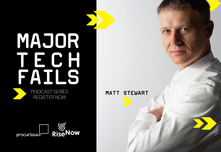 MAJOR TECH FAILS WITH MATT STEWART Resource MAJOR TECH FAILS WITH MATT STEWART cover photo