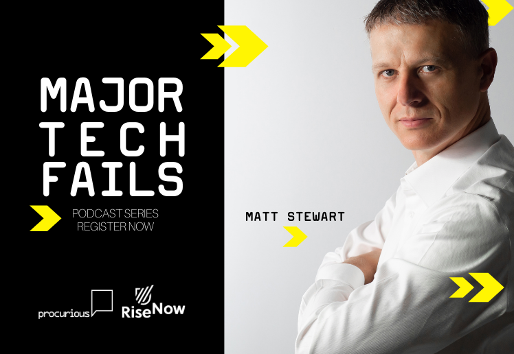 Resource MAJOR TECH FAILS WITH MATT STEWART cover photo