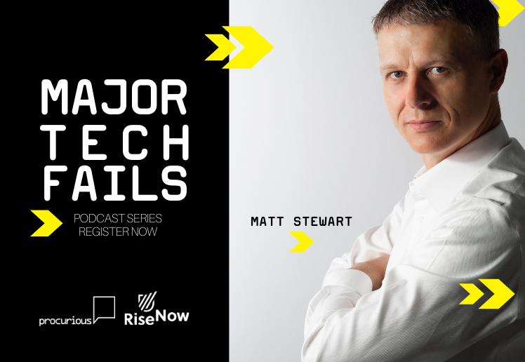 Resource Major Tech Fails - Podcast 2 | How to make your CEO fall in love with your tech cover photo
