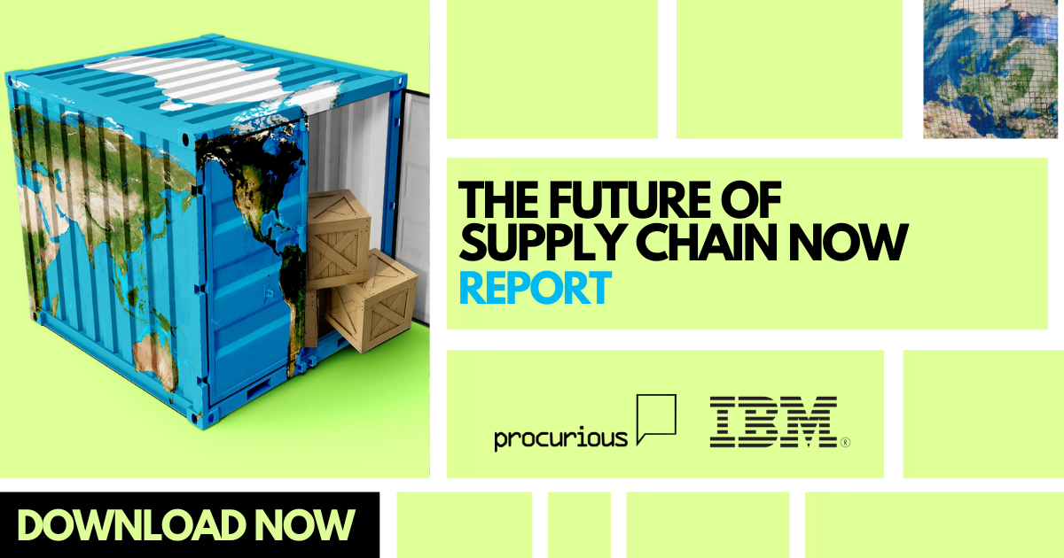 Resource IBM - The Future of Supply Chain Now Report cover photo