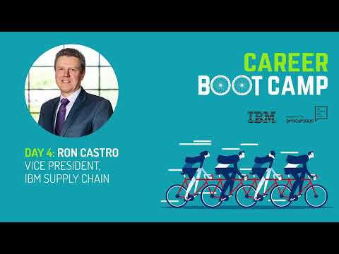 Career Boot Camp 2019 - Day 4 - Ron Castro cover photo