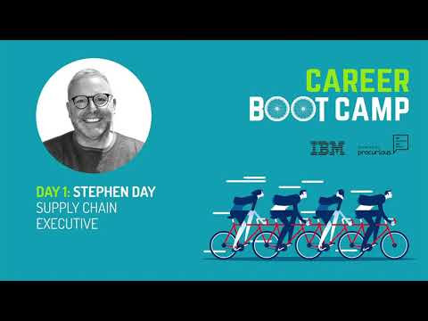 Career Boot Camp 2019 - Day 1 - Stephen Day cover photo
