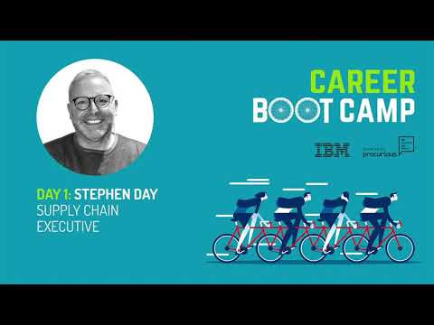 Career Boot Camp 2019 - Day 1 - Stephen Day Resource Career Boot Camp 2019 - Day 1 - Stephen Day cover photo