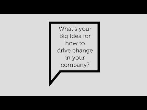 Resource Big Ideas Summit Chicago 2019 - What's your Big Idea for change...? cover photo
