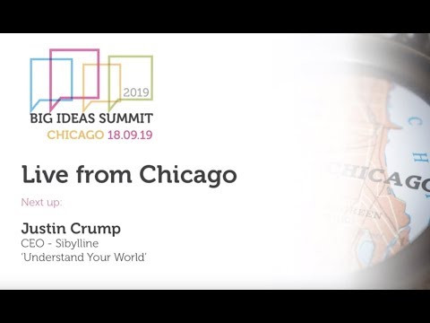 Big Ideas Summit Chicago 2019 - Justin Crump - Understand Your World cover photo