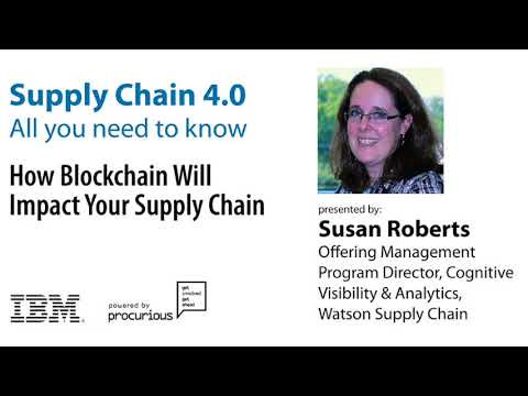 Resource Supply Chain 4.0: All You Need To Know - How Blockchain Will Impact Your Supply Chain cover photo