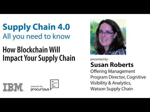 Supply Chain 4.0: All You Need To Know - How Blockchain Will Impact Your Supply Chain Resource Supply Chain 4.0: All You Need To Know - How Blockchain Will Impact Your Supply Chain cover photo