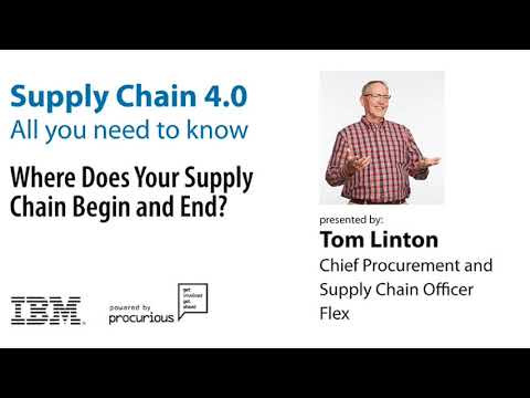 Supply Chain 4.0: All You Need To Know - Where Does Your Supply Chain Begin and End? cover photo