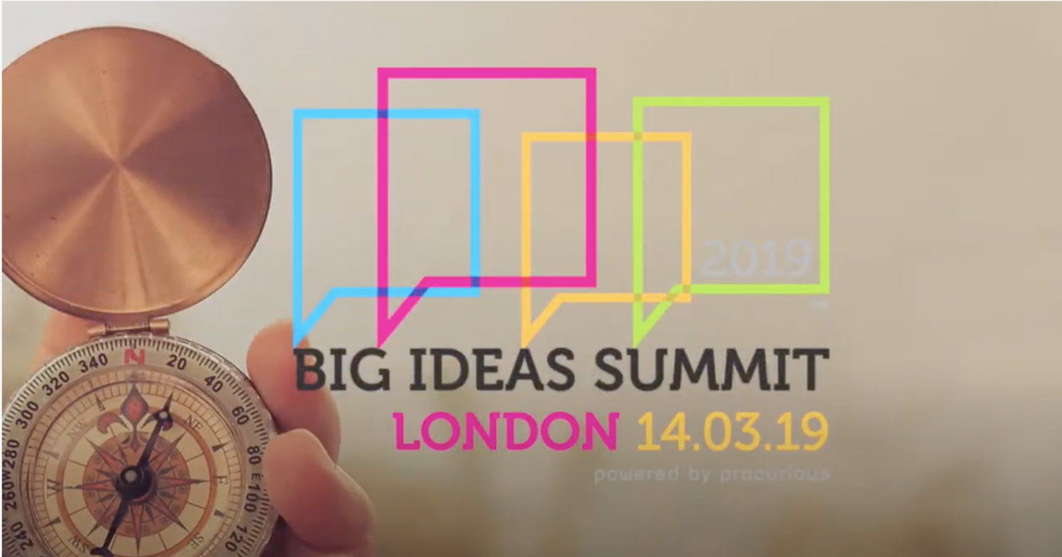 Rob Tuckwell - Big Ideas Summit 2019 cover photo