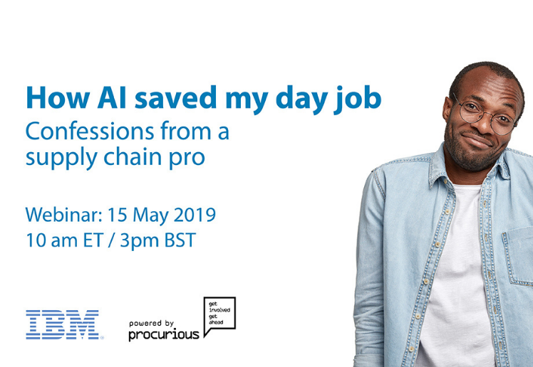 How AI saved my day job: Confessions from a supply chain pro cover photo