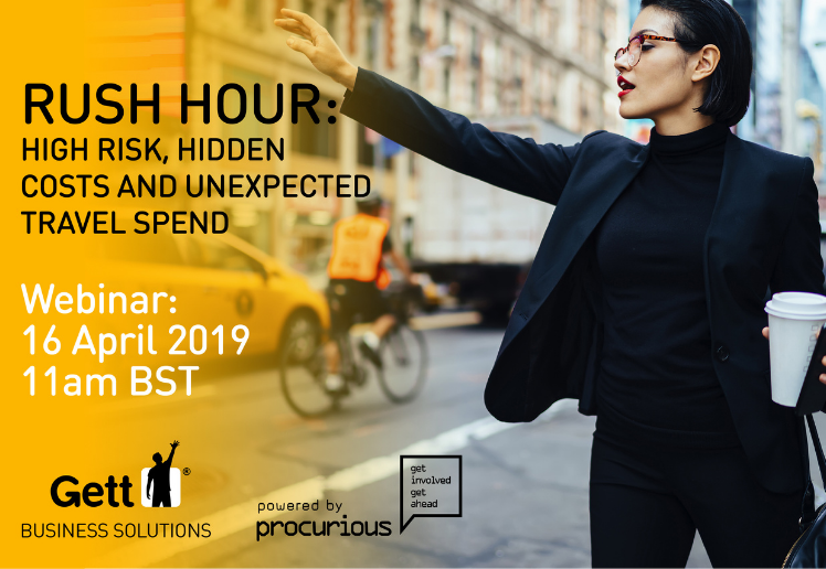 Rush Hour! High Risk, Hidden Costs and Unexpected Travel Spend Resource Rush Hour! High Risk, Hidden Costs and Unexpected Travel Spend cover photo
