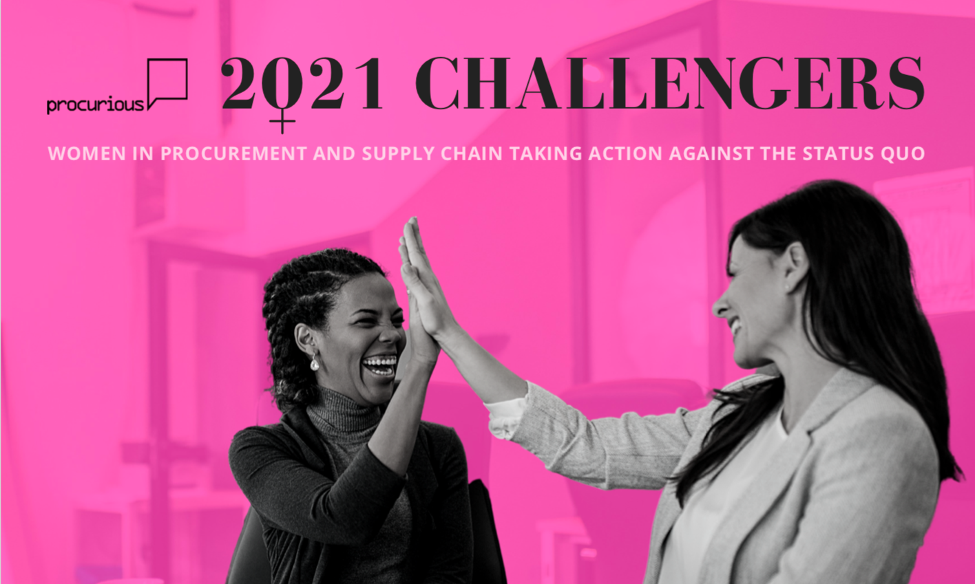 2021 Supply Chain and Procurement Challengers Resource 2021 Supply Chain and Procurement Challengers cover photo