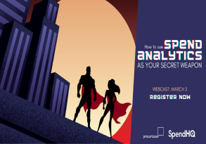 Resource How to Use Spend Analytics as Your Secret Weapon | On-Demand cover photo