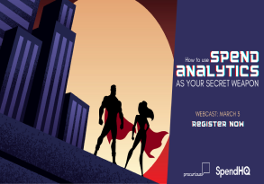 How to Use Spend Analytics as Your Secret Weapon | On-Demand cover photo