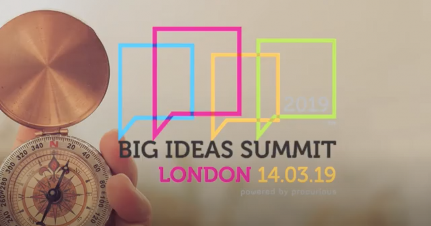 Resource Justin Sadler-Smith - Big Ideas Summit 2019 cover photo