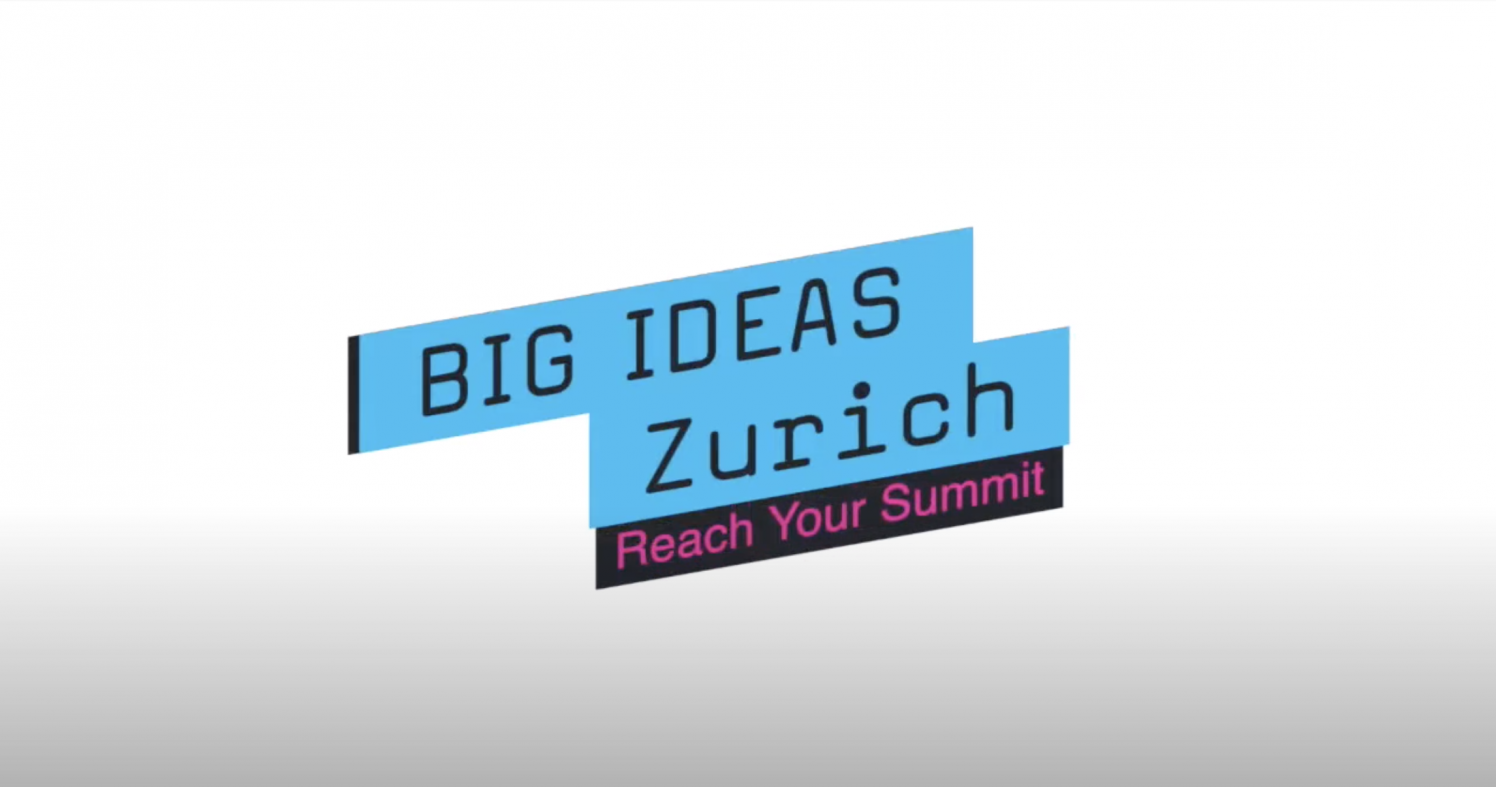 Summary - Big Ideas Zurich 2018 cover photo