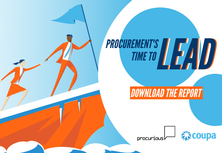 APAC - Procurement's Time to Lead cover photo