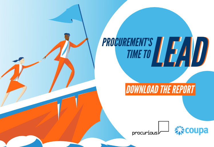 APAC - Procurement's Time to Lead Resource APAC - Procurement's Time to Lead cover photo