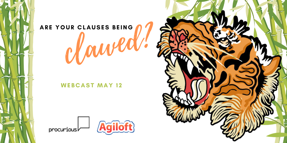 Procurious: Are Your Clauses Being Clawed | Webcast - On Demand cover photo