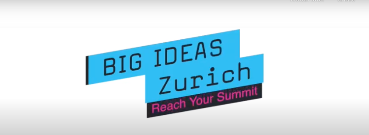 Resource On the couch with Olinga Taeed - Big Ideas Zurich 2018 photo