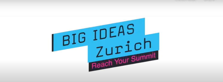 Resource Big Ideas Zurich Part Three - Adapt or Perish cover photo