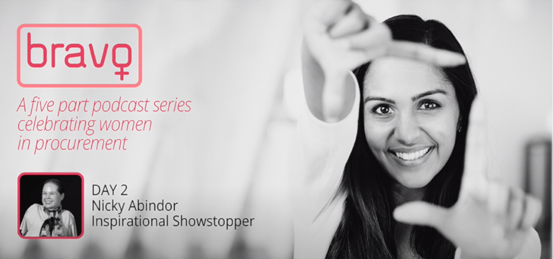 Bravo Day Two - Nicky Abdinor, Inspirational Showstopper Resource Bravo Day Two - Nicky Abdinor, Inspirational Showstopper cover photo