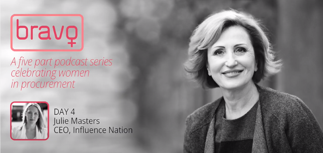Resource Bravo Day Four - Julie Masters, CEO - Influence Nation cover photo