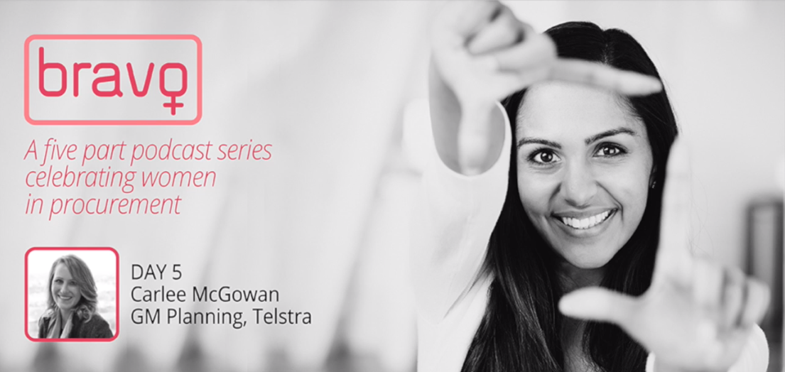 Bravo Day Five - Carlee McGowan, GM Planning - Telstra Resource Bravo Day Five - Carlee McGowan, GM Planning - Telstra cover photo