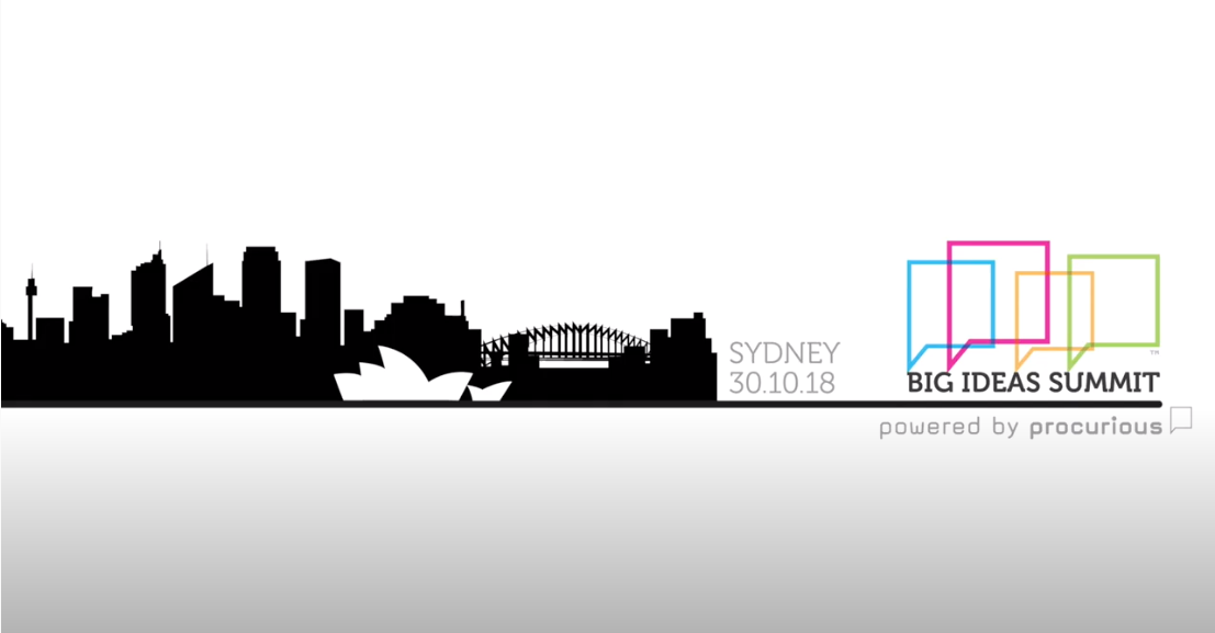 Tania Seary - Big Ideas Summit Sydney cover photo