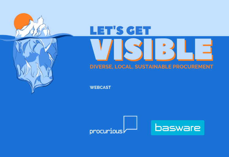 Resource Let's Get Visible: Diverse, Local, Sustainable Procurement | Webcast - On-Demand cover photo