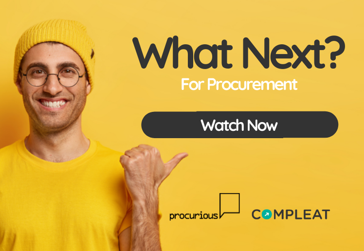What Next? The Great Procurement Reset | Webcast On-Demand cover photo